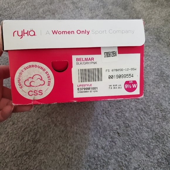 NIB RYKA SANDALS SIZE 9.5 WIDE - Picture 2 of 6